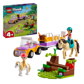Lego 42634 Paard en pony aanhangwagen