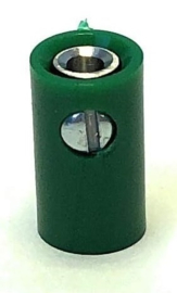 Contra Stekker 2.6mm Groen