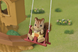 Sylvanian Familes 5668 Adventure Tree House Gift Set -Camping Edition-
