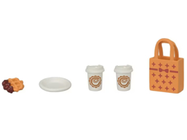 Sylvanian Familes 5738 Familie Latte kat