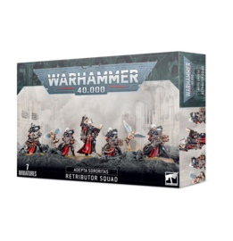 Warhammer 40K 52-25 Retributor Squad