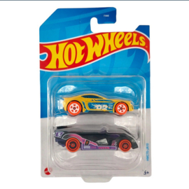 Hot Wheels HMC70 Twin Pack Toraus Twister + Hi-Tech Missile