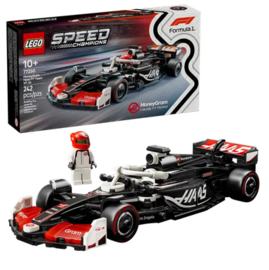 Lego 77250 MoneyGram Haas F1® Team VF-24 racewagen