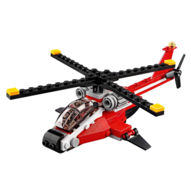 31057 Rode Helicopter