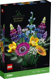 Lego 10313 Boeket met wilde bloemen