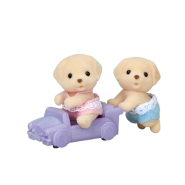 Sylvanian Familes 5430 Tweeling Labrador