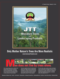 JTT Minature Trees and Landscaping Products
