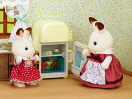 Sylvanian Familes 5014 Set moeder Chocoladekonijn (koelkast)