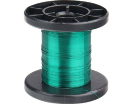Koperlakdraad ø0,15mm Groen 100m