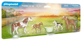 Playmobil 71000 Country 2 IJslandse pony's met veulens
