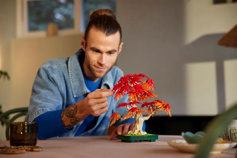 Lego 10348 Japanse esdoorn bonsaiboompje