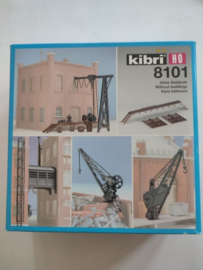 Kibri 8101 Industrie toebehoren