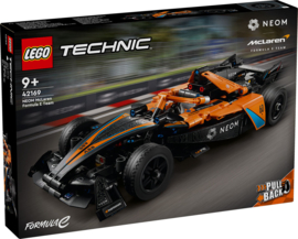 Lego 42169 NEOM McLaren Formula E racewagen