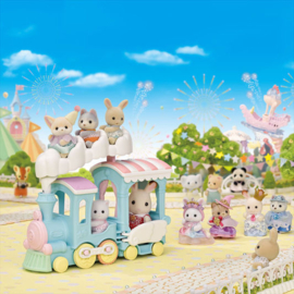 Sylvanian Familes 5702 Wolken Regenboog trein