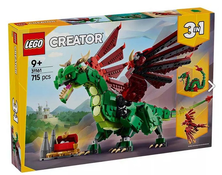Lego 31161 Middeleeuwse draak