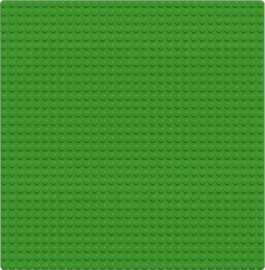 Lego 10700 Groene bouwplaat Lego