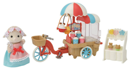 Sylvanian Familes 5653 Popcorn Delivery Trike
