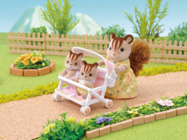 Sylvanian Familes 4533 Dubbele kinderwagen