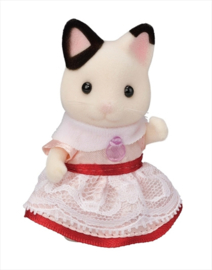 Sylvanian Familes 5646 feest speelset- Tuxedo kat meisje