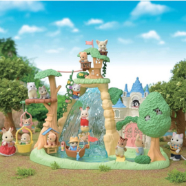Sylvanian Families 5761 Geime bos waterval set