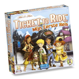 Ticket to Ride - Mijn Eerste Reis NL