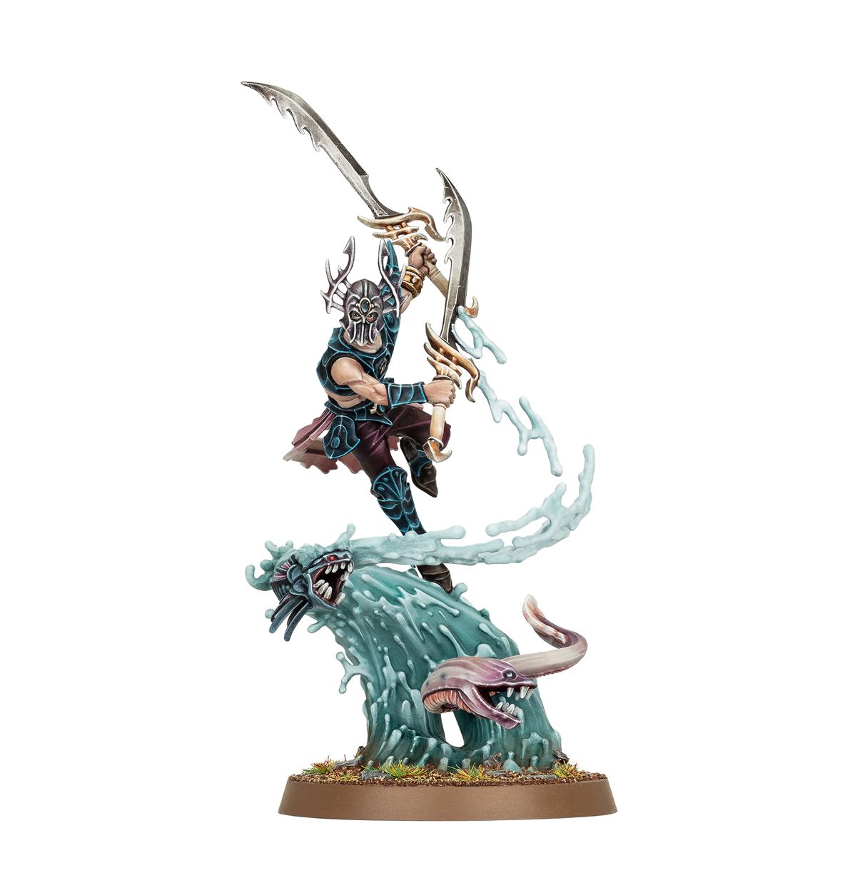 Warhammer AOS 87-39 Ikon of the Sea/Storm