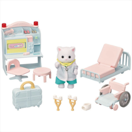 Sylvanian Familes 5705 Village Doctor Startset