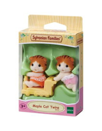 Sylvanian Familes 5423 Tweeling Esdoornkat