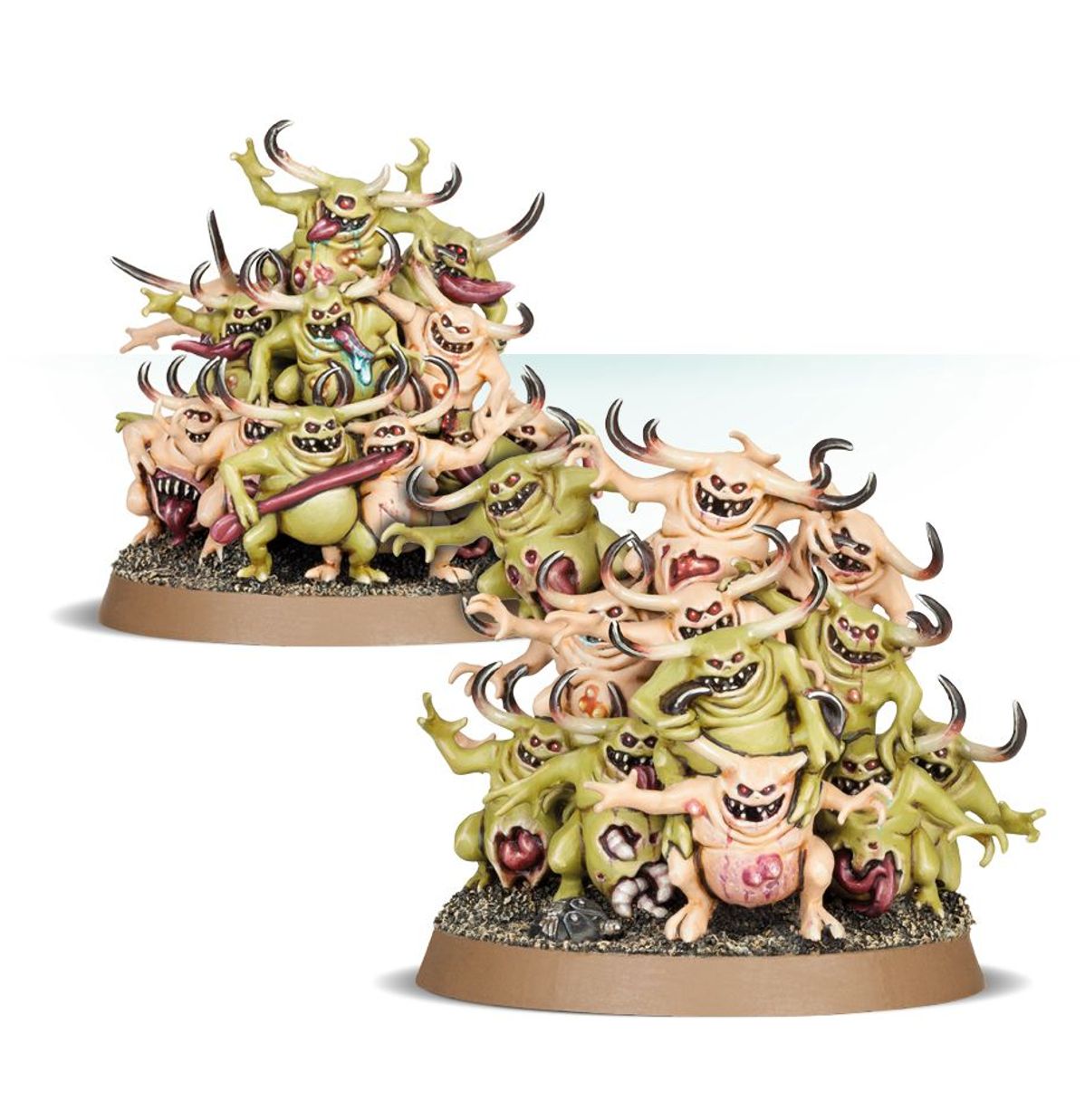 Warhammer AOS 97-18 Nurglings