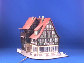 Vakwerk restaurant