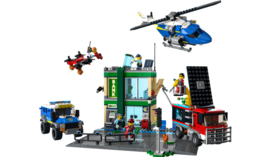 Lego 60317 Politieachtervolging bij de bank