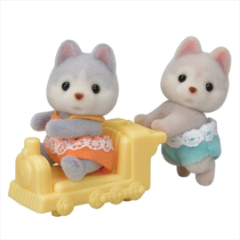 Sylvanian Familes 5638 Tweeling Husky