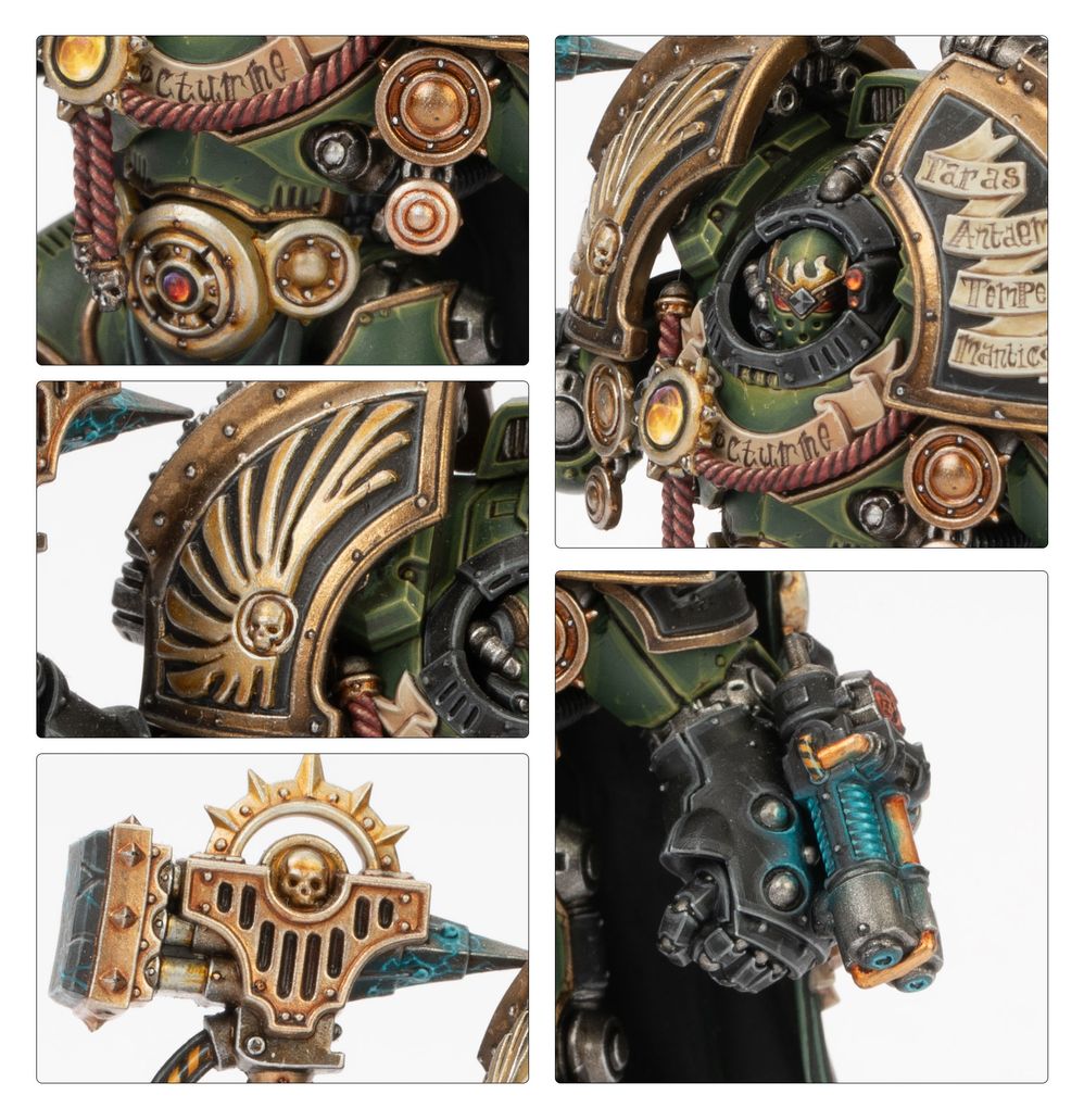 Warhammer THH 31-112 Saturnine