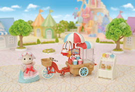 Sylvanian Familes 5653 Popcorn Delivery Trike