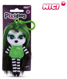 Nici Pixidoos Pluche pop met bagclip 14cm Bami