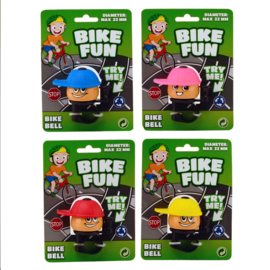 Bike Fun fietsbel Pietje