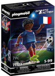 Playmobil 71123 Sports & Action Speler Frankrijk