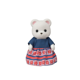 Sylvanian Familes 5396 Familie ijsbeer