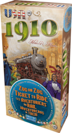 Ticket to Ride - USA 1910 Expansion - Multilingual