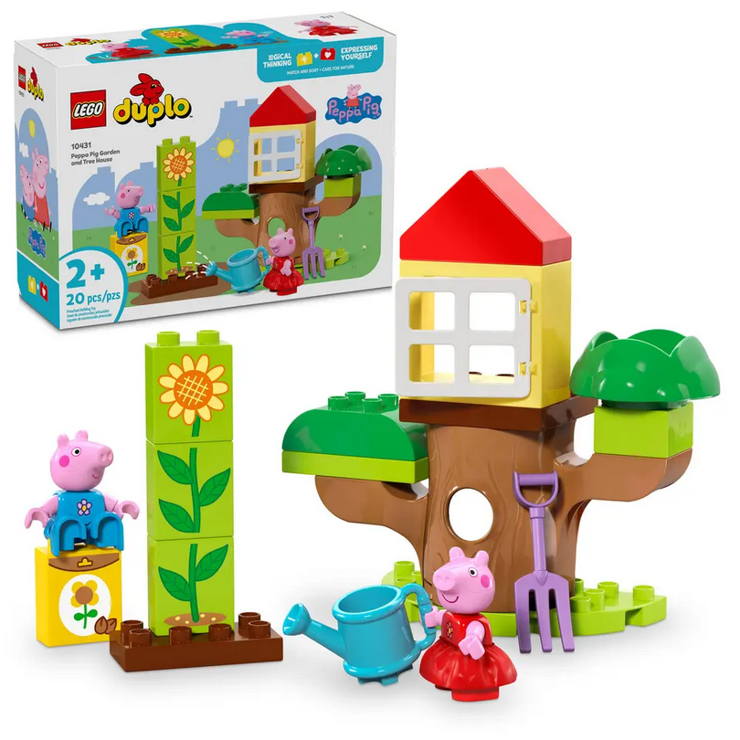 Lego 10431 Peppa Big tuin en boomhut