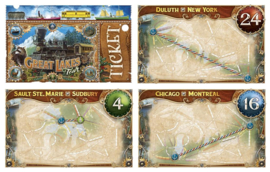 Ticket to Ride - Rails & Sails NL