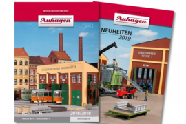 Auhagen 99615 Catalogus 2018/2019