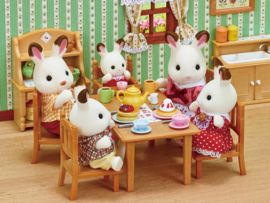 Sylvanian Familes 5655 Familie chocoladekonijn