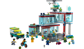 Lego 60330 Ziekenhuis