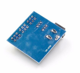 Voeding 6-12VDC in 3.3 + 5VDC uit