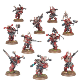 Warhammer 40K 43-10 Khorne Berzerkers