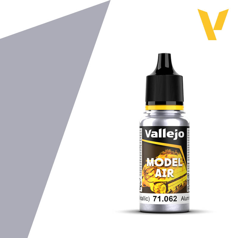 Vallejo 71.062 Aluminum (Metallic)