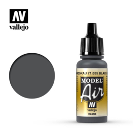 Vallejo 71.055 Black Grey RLM66