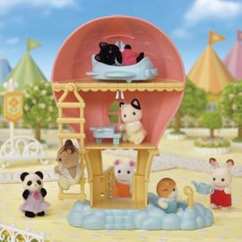 Sylvanian Familes 5527 baby ballon speelhuisje