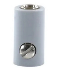 10 x Gebruikte Contra Stekker 2.6mm Grijs